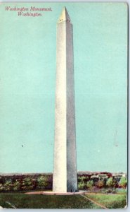 Postcard - Washington Monument - Washington, District of Columbia