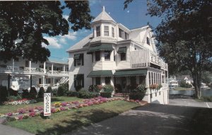 Maine Boothbay Harbor Harbour Town Inn sk825