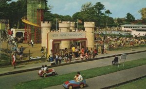 Peter Pans Playground Worthing Sussex Rare 1970s Postcard