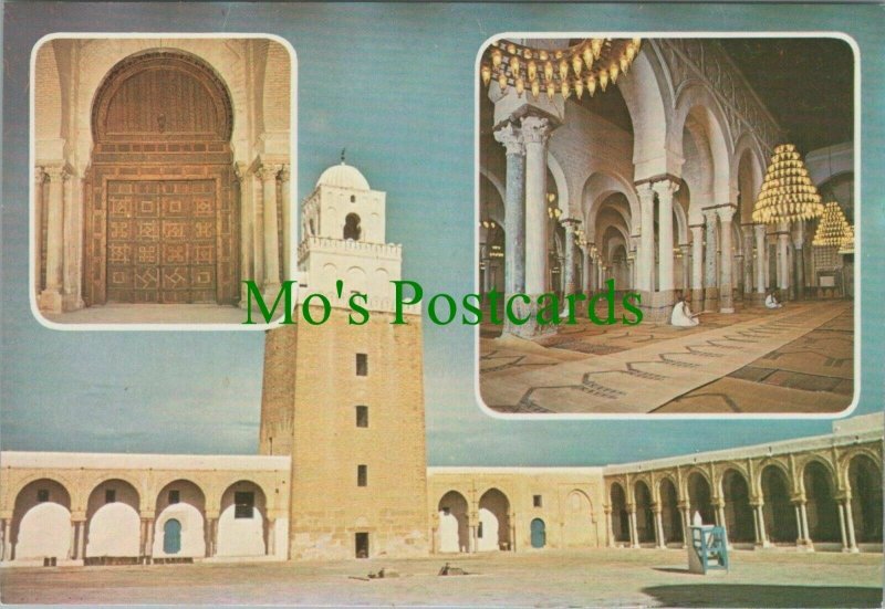 Tunisia Postcard - Kairouan - Mosquee Okba Ibn Nefaa   RR11168