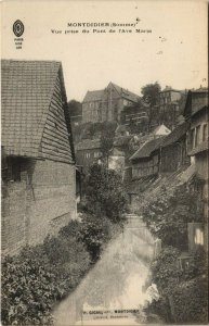 CPA MONTDIDIER Vue prise du Pont de l'Ave Maria (121299)