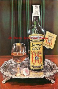 Advertising Postcard, Jamie O/Six Scotch Promo