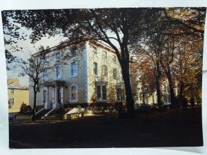 The Belmont Hotel De Montfort Street Leicester Leics Vintage Postcard