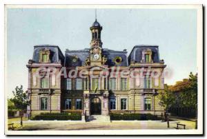 Postcard Old Anzin Hotel De Ville