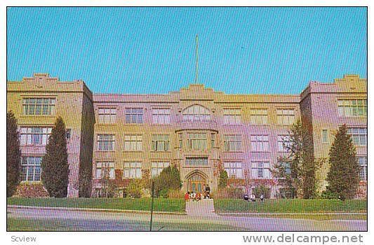 Natural Science Bldg , U of Western Ontario , LONDON , Ontario , Canada , 40-60s