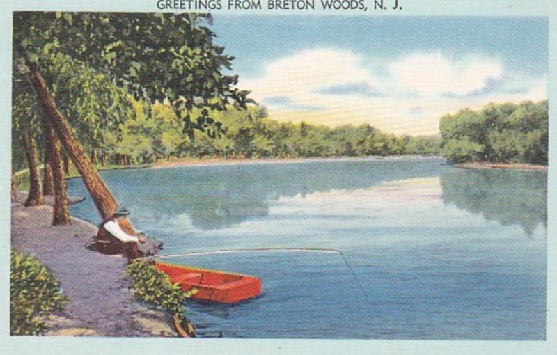 New Jersey Greetings From Breton Woods