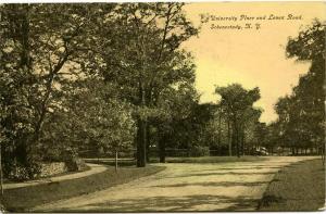 University Place and Lenox Road Schenectady NY - pm 1909