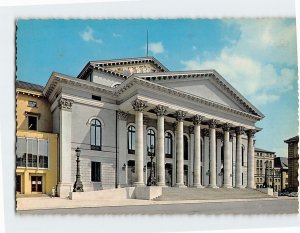 Postcard Nationaltheater und Residenztheater, Munich, Germany