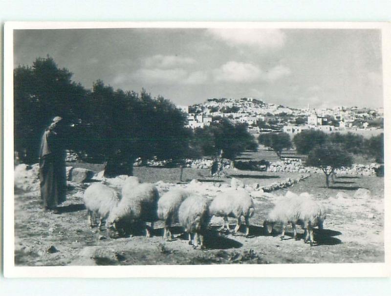 old rppc NICE VIEW Bethlehem - West Bank - Palestine Israel i1959