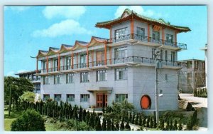 TAIWAN ~  Guest Pavilion COLLEGE OF CHINESE CULTURE 1968 Postcard