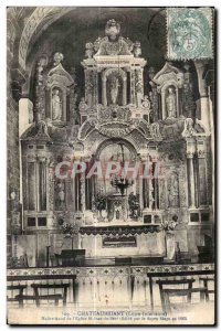 Chateaubriant - Church of St John of Bere - Old Postcard