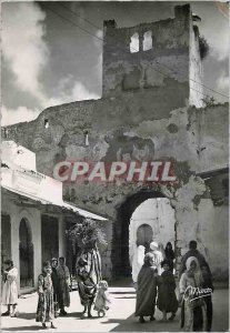 Postcard Modern Children Remparts Morocco