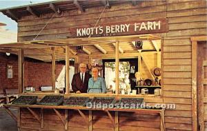 Knott's Berry Farm, Ghost Town, California, CA, USA Postcard Original Be...