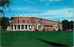 Vtg Student Union Building Baxter Hall Williams College Williamstown MA Postcard