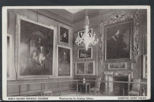 Middlesex Postcard- King's Second Presence Chamber, Hampton Court Palace RS20469