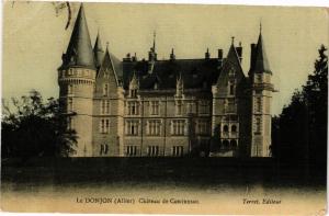 CPA Le DONJON - Chateau de Contresol (262262)