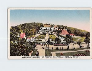 Postcard St. Joseph's Oratory, Montreal, Canada