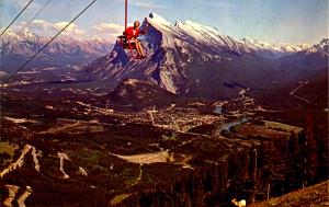 Canada - Alberta, Banff. Mt Norquay  (Aerial Lift)