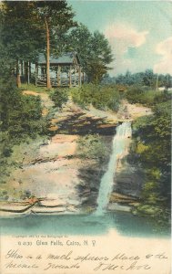 Postcard 1908 New York Glen Falls Rotograph undivided 22-14313