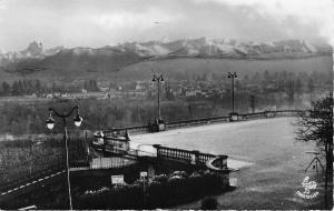 BR11811 pau le boulevard des Pyrenees   france  real photo