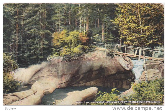 The Basin and Old Man´s Foot, FRANCONIA NOTCH, New Hampshire, 00-10´s