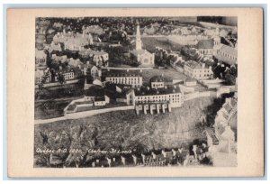 c1940's Chateau St. Louis Quebec Canada Posted Antique HTC Postcard