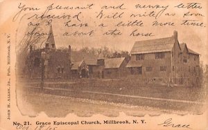 Grace Episcopal Church in Millbrook, New York
