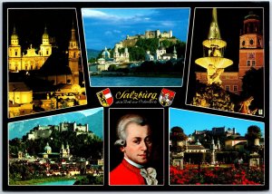 CONTINENTAL SIZE POSTCARD SIGHTS SCENES & CULTURE OF AUSTRIA 1960s TO 1980s #14