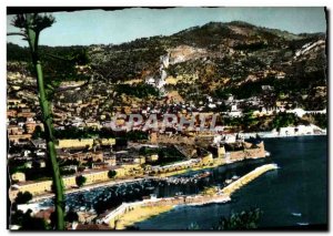 Modern Postcard Villefranche Sur Mer Vue Generale Darse