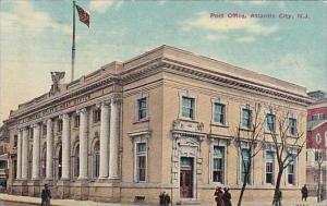 New Jersey Atlantic City Post Office 1911