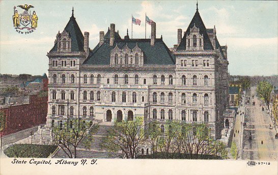 New York Albany State Capitol Building