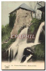 Postcard Old Mill Surroundings d & # 39Aix les Bains Mills of Gresy