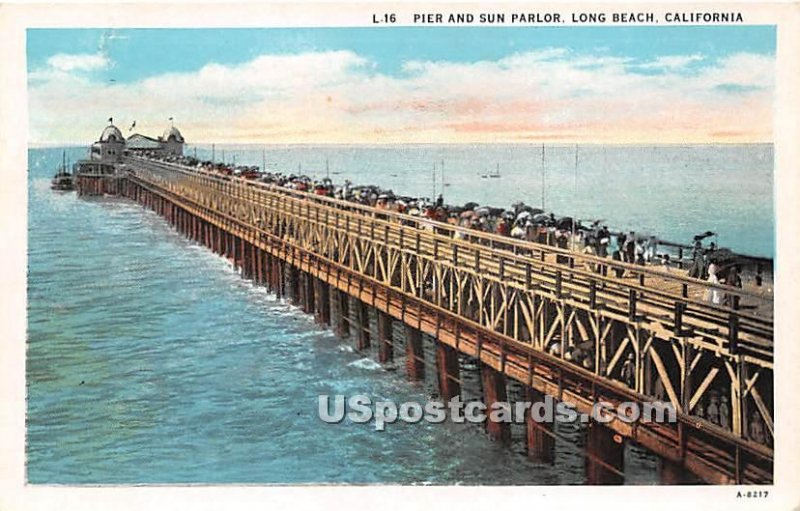 Pier & Sun Parlor - Long Beach, CA