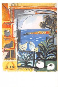 Pigeons, By Pablo Picasso  