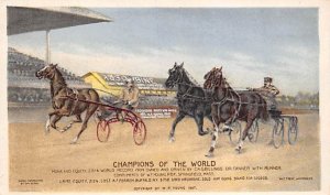 Champions of the World Horse Racing, Trotter, Trotters, Unused light wear on ...