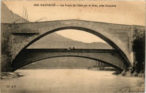 CPA Claix - Les Ponts de Claix sur le Drac - pres Grenoble FRANCE (962109)