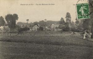 CPA PLAISIR-Vue des Maisons des Bois (260319)