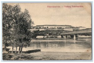 c1910 Petervarad-var Petrovaradin Fortress Serbia Antique Unposted Postcard