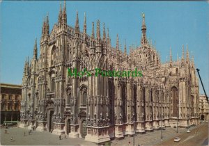 Italy Postcard - Milan, Milano, The Cathedral, Lombardy RR20190