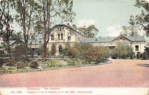 PRETORIA SOUTH AFRICA~THE HOSPITAL~1910s FUSSELHEIN POSTCARD