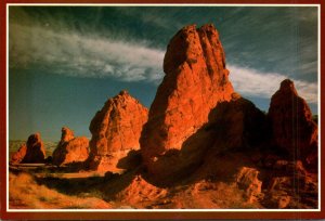 Nevada Valley Of Fire State Park Seven Sisters