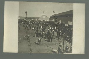 MINNESOTA Minneapolis RP LAKE CALHOUN 1878 King Pavilion GREAT FAIR BROMLEY #84