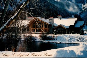 Idaho Sun Valley Day Lodge At River Run