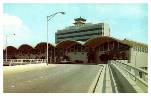 Postcard AIRPORT SCENE Atlanta Georgia GA AS2901