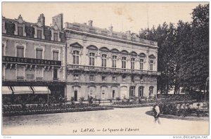 Le Square de l'Aurore, Laval (Mayenne), France, 1900-1910s