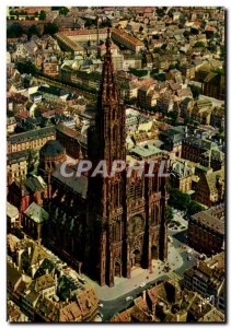 Modern Postcard Strasbourg La Cathedrale