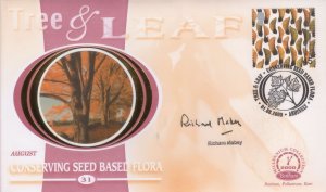 Richard Mabey TV Nature Presenter Flora Seed Hand Signed FDC