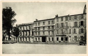 CPA La ROCHELLE Hotel du Commerce et Palace Hotel (666805)