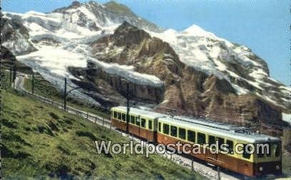 Jungfraubahn Jungfrau Swizerland Unused 