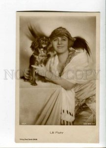 261795 Lilly FLOHR Actress FILM King Charles Spaniel PHOTO old